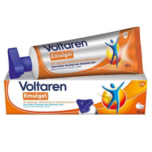 VOLTAREN EMULGEL 10MG/G gel 150G IIB