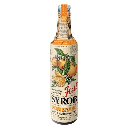 Kitl Syrob Pomeranč s dužninou 500ml