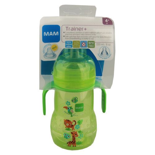 MAM Dětský hrnek Trainer 4+m 220ml