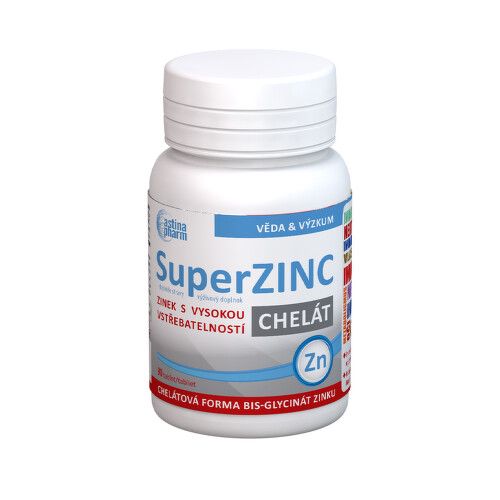 Astina SuperZINC chelát tbl. 90