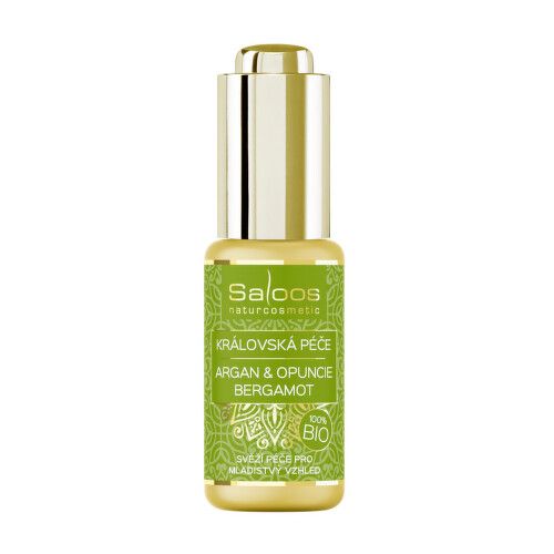 Saloos Králov.péče Argan&Opuncie+Bergamot BIO 20ml