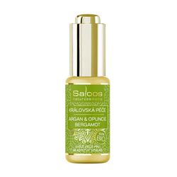 Saloos Králov.péče Argan&Opuncie+Bergamot BIO 20ml