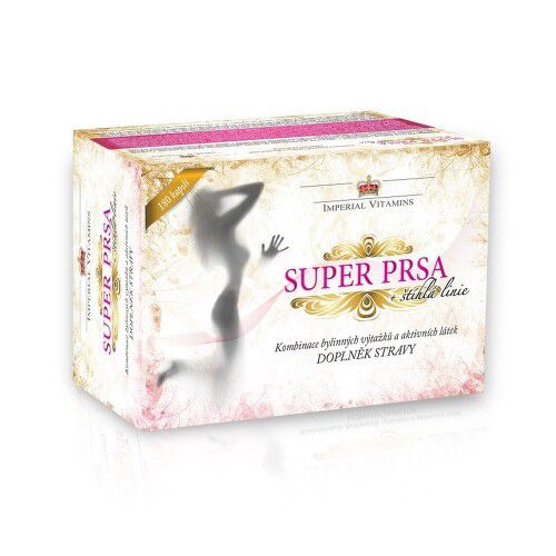 Super PRSA + štíhlá linie 180 kapslí