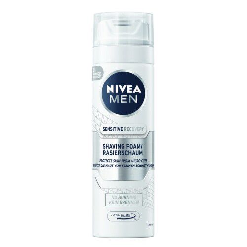 NIVEA MEN Sensit.Rec.pěna na holení 200ml 88562