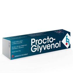 PROCTO-GLYVENOL 50MG/G+20MG/G rektální krém 1X30G