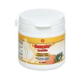 Guareta EasySlim tablety s ananasovou příchutí tbl.14