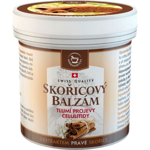 Herbamedicus Skořicový balzám 250ml