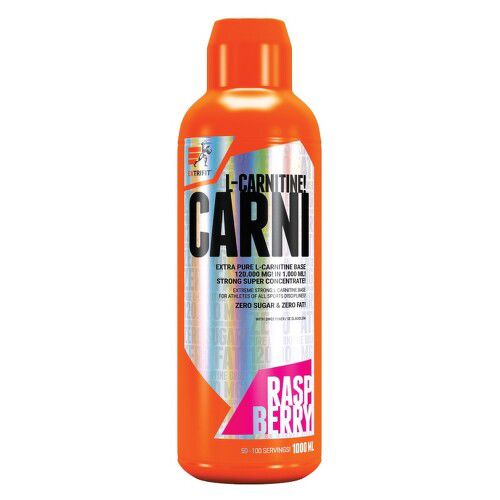 EXTRIFIT Carni 120000 Liquid 1000ml Raspberry