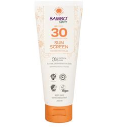 Bambo Nature Opalovací krém Kids SPF30 200ml
