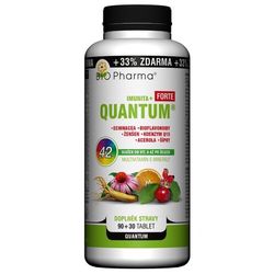 QUANTUM Imunita+ Forte 42 složek tbl.90+30 BIO-Ph.