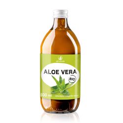 Allnature Aloe vera 100% šťáva BIO 500ml