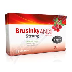 Brusinky ANIXI Strong 500mg 30 kapslí