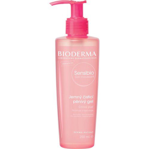 BIODERMA Sensibio Gel moussant 200ml