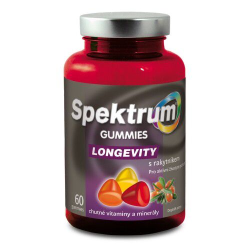 Walmark Spektrum Gummies Longevity 60ks