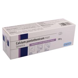 Calcium pantothenicum mast Generica 100g
