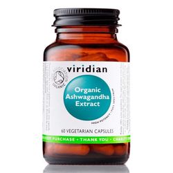 Viridian Ashwagandha Extract Organic BIO cps.60