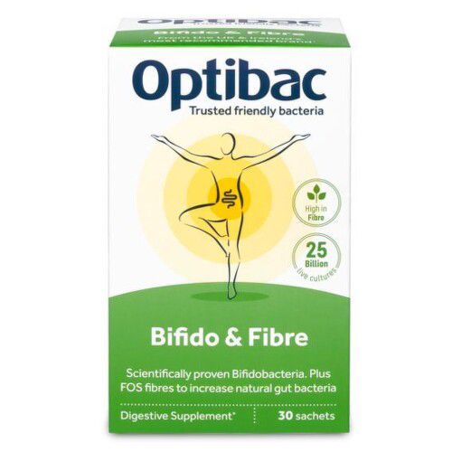 Optibac Bifido&Fibre 30x6g