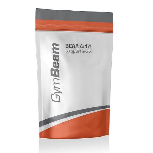 GymBeam BCAA 4:1:1 orange 500g