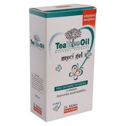 Tea Tree Oil mycí gel pro intimní hygienu 200ml