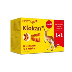 Barnys Klokan limitovaná edice cps.120