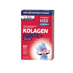 Maxi Vita Exclusive Kolagen Forte+ 60 kapslí