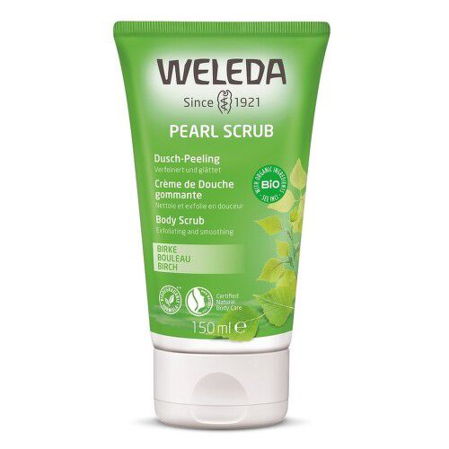 WELEDA Březový sprchový peeling 150ml