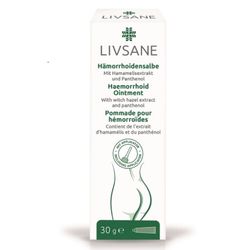 LIVSANE Mast na hemoroidy 30 g