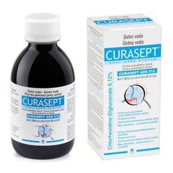 CURASEPT ADS 212 ústní voda 0.12%CHX 200ml