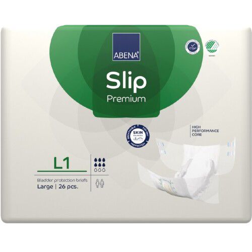 ABENA SLIP PREMIUM L1 Inkontinenční kalhotky (26 ks)