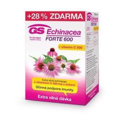 GS Echinacea Forte 600 tbl.70+20 ČR/SK