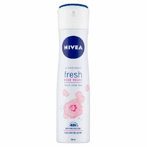 NIVEA Antiperspirant sprej Fresh Rose Touch 150ml