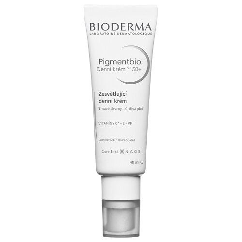 BIODERMA Pigmentbio denní krém SPF 50+ 40ml