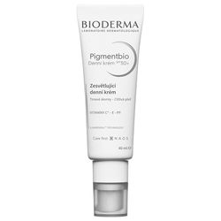 BIODERMA Pigmentbio denní krém SPF 50+ 40ml