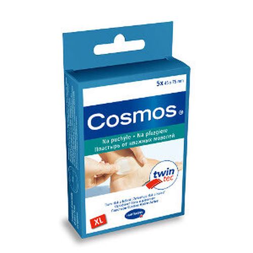 COSMOS náplasti Na puchýře XLTwin tec 45x75mm 5ks