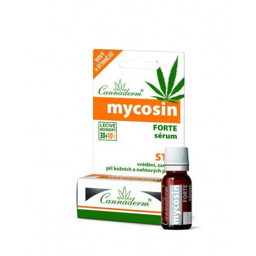 Cannaderm Mycosin Forte sérum 10+2ml