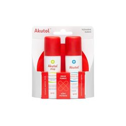 AKUTOL spray + Akutol STOP spray DUOPACK 2x60ml