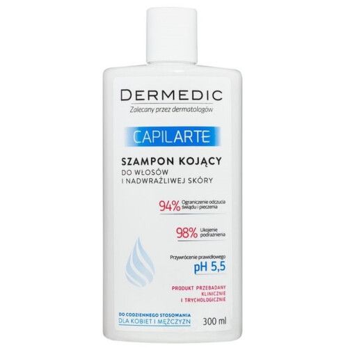 DERMEDIC Capilarte Zklidňující šampon citl. 300ml