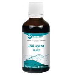 Jód extra kapky 50ml