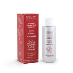 EPIDERMA bioaktivní CBD šampon při lupénce 200ml