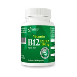 Vitamín B12 EXTRA 1000mcg tbl.90