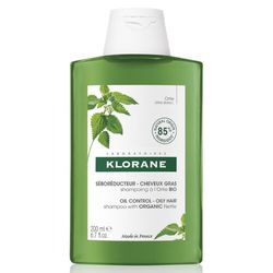 KLORANE Šampon s BIO kopřivou mastné vlasy 200ml