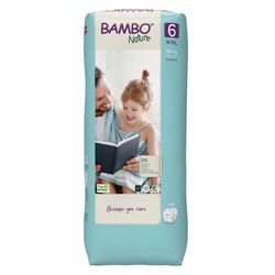 Bambo Nature 6 dětské plenky 16+ kg 40 ks