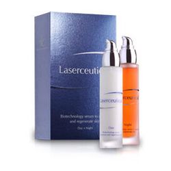 FC Laserceutical sérum denní 50ml+noční 50ml