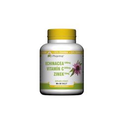 Echinacea 100mg + Vitamin C 500mg + Zinek 10mg 90+30 tablet