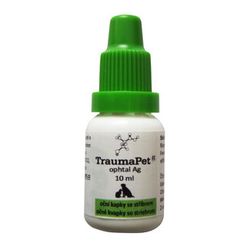 TraumaPet oční kapky s Ag 10ml