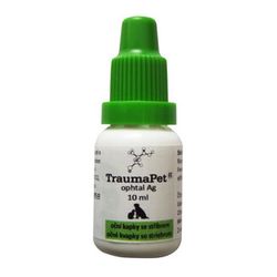 TraumaPet oční kapky s Ag 10ml