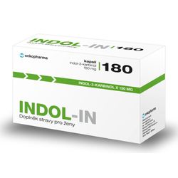 INDOL-IN pro ženy cps.180