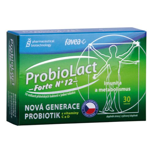 Favea ProbioLact forte N°12 tob.30