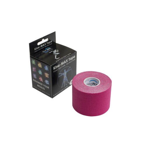 KineMAX Classic kinesiology tape růž. 5cmx5m