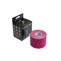 KineMAX Classic kinesiology tape růž. 5cmx5m